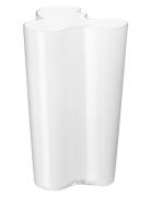 Aalto Vase 251Mm White Home Decoration Vases White Iittala