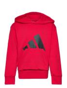 J Bl Ft Hd 280 Tops Sweat-shirts & Hoodies Hoodies Red Adidas Sportswe...