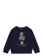 Polo Bear Fleece Sweatshirt Tops Sweat-shirts & Hoodies Sweat-shirts N...