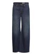 Unia Bottoms Jeans Wide Navy Tiger Of Sweden