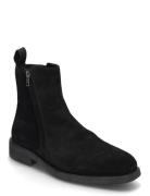 Rizmood Mid Boot Støvletter Chelsea Boot Black GANT