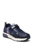 J Spaceclub Girl D Lave Sneakers Blue GEOX