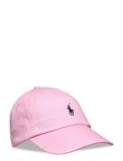 Cotton Chino Ball Cap Accessories Headwear Caps Pink Polo Ralph Lauren