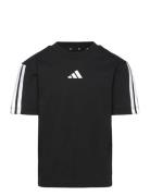 J 3S Tee 160 Tops T-shirts Short-sleeved Black Adidas Sportswear