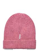 Beanie - Knitted Accessories Headwear Hats Beanie Pink CeLaVi