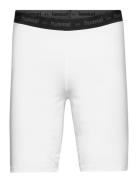 Hml First Performance Tight Shorts Sport Shorts Sport Shorts White Hum...