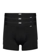 Jbs 3-Pack Tights Microfiber. Boksershorts Black JBS