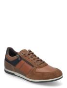 U Renan B Lave Sneakers Brown GEOX