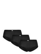 Brief 3 Pack Carin Regular Truse Brief Truse Black Lindex