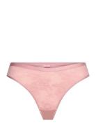 Lea Lace String Hl Stringtruse Undertøy Pink Hunkemöller