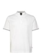 C-Parlay 209 Tops Polos Short-sleeved White BOSS