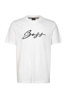 C-Thompson 70 Tops T-shirts Short-sleeved White BOSS