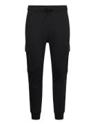 Seteam Bottoms Sweatpants Black BOSS