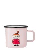 Enamel Mug 3,7Dl Little My, Pink Home Meal Time Cups & Mugs Cups Pink ...