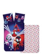 Bed Linen Spidey 5462 - 140X200 60X63 Cm Home Sleep Time Bed Sets Mult...