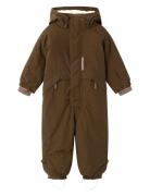 Nmnlastorm Snowsuit Fo Lil Outerwear Coveralls Snow-ski Coveralls & Se...