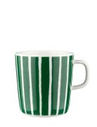 Piccolo Mug 4 Dl Home Tableware Cups & Mugs Coffee Cups Green Marimekk...