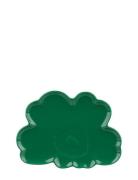 Unikko Shape Plate 19 Cm Home Tableware Plates Small Plates Green Mari...