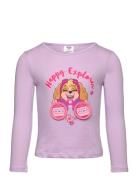 Tshirt Tops T-shirts Long-sleeved T-shirts Pink Paw Patrol