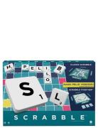 Games Scrabble Toys Puzzles And Games Games Board Games Multi/patterne...