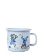 Enamel Mug 2,5Dl Emil Blue Home Meal Time Cups & Mugs Cups Blue Emil I...