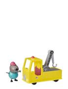 Peppa Pig Granddad Dog's Tow Truck Toys Playsets & Action Figures Play...