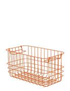 Store-It Basket Home Storage Storage Baskets Orange Mette Ditmer