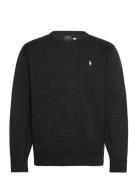 Double-Knit Sweatshirt Tops Sweat-shirts & Hoodies Sweat-shirts Black ...