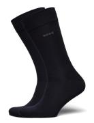 2P Rs Tom Mc Underwear Socks Regular Socks Navy BOSS