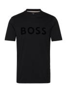 C-Thompson 60 Tops T-shirts Short-sleeved Black BOSS