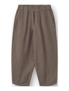 Elmo Pant Bottoms Trousers Brown Fliink