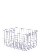 Store-It Basket Home Storage Storage Baskets Purple Mette Ditmer