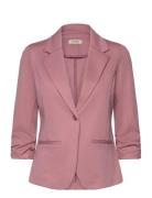 Frzablazer 1 Blazer Blazers Single Breasted Blazers Pink Fransa