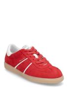 Women Lace-Up Lave Sneakers Red Tamaris