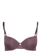 Lea Padded Underwired Bra Lingerie Bras & Tops Wired Bras Brown Hunkem...