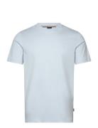 Thompson 01 Tops T-shirts Short-sleeved Blue BOSS