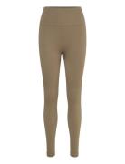 Soft Rib Seamless Legging Sport Running-training Tights Seamless Tight...