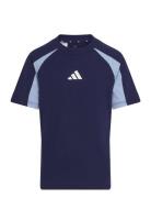 J Cb T Sport T-shirts Short-sleeved Navy Adidas Sportswear