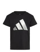 Jg Glam T Sport T-shirts Short-sleeved Black Adidas Sportswear