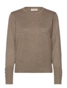 Fqkatie-Pullover Tops Knitwear Jumpers Brown FREE/QUENT