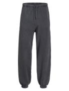 Jpstkarl Jjcharge Faded Sweat Pant Jnr Bottoms Sweatpants Grey Jack & ...