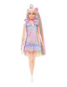 Fun & Fancy Doll Toys Dolls & Accessories Dolls Multi/patterned Barbie