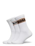 3P Qs Giftset Iconic Underwear Socks Regular Socks White BOSS