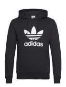 Trefoil Hoody Sport Sweat-shirts & Hoodies Sweat-shirts Black Adidas O...