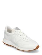 Prl Trail 125 Leather Sneaker Lave Sneakers White Polo Ralph Lauren