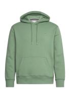 Reg Shield Hoodie Tops Sweat-shirts & Hoodies Hoodies Green GANT