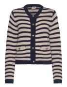 Frbelinda Car 1 Tops Knitwear Cardigans Multi/patterned Fransa