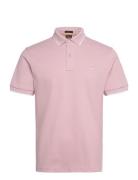 Passertip Tops Polos Short-sleeved Pink BOSS