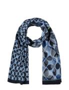 Shawl Accessories Scarves Lightweight Scarves Navy Gerry Weber