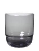 Drikkeglas 'Nordic Bistro' Home Tableware Glass Drinking Glass Grey Br...